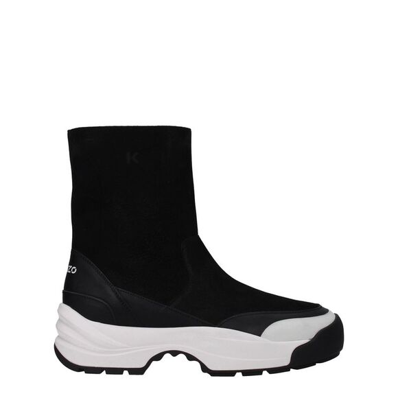 Kenzo Men Black Boots - Picture 1 of 5